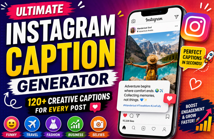 Instagram Caption Generator