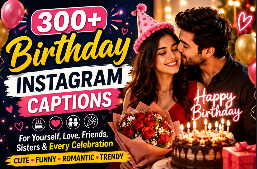 Birthday Instagram Captions