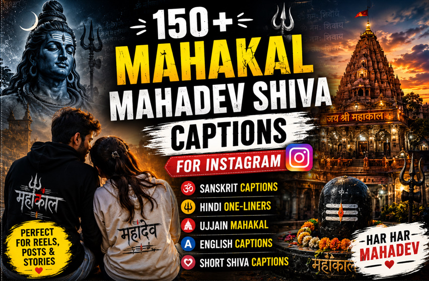 Mahakal Mahadev Shiva Caption