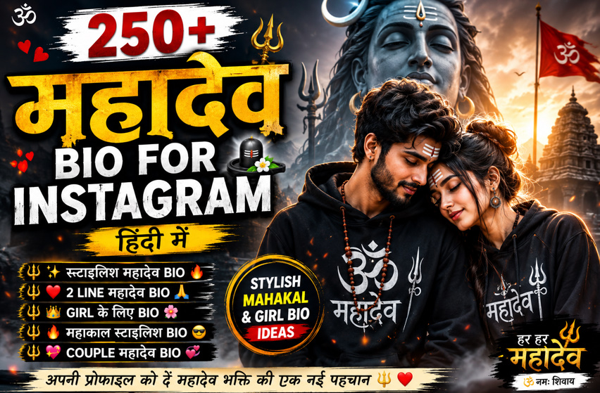 Mahadev Bio For Instagram In Hindi