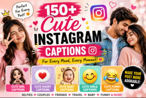Cute Instagram Captions for Girls