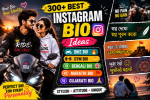 Best Instagram Bio Ideas for Bike Lovers