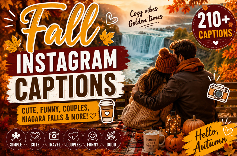 Fall Instagram Captions