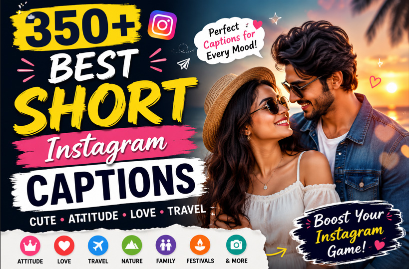 Best Short Instagram Captions