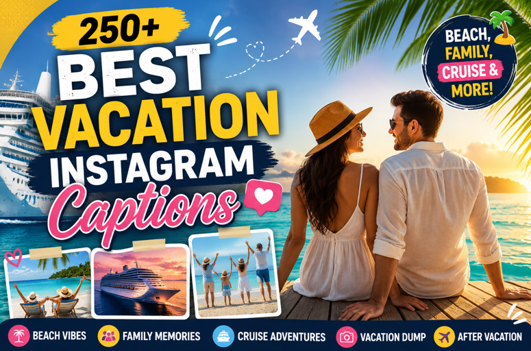 Best Vacation Instagram Captions