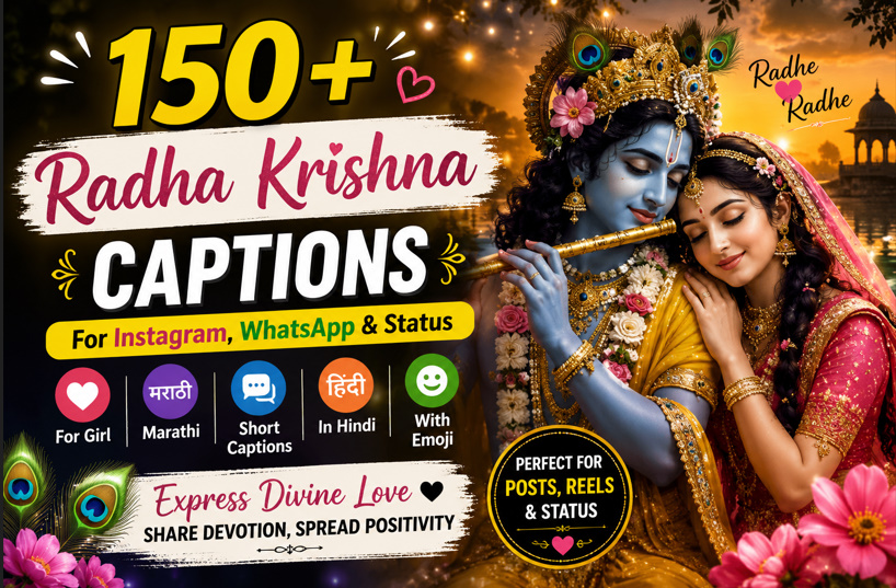 Radha Krishna Captions For Instagram