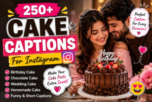 Cake Captions for Instagram