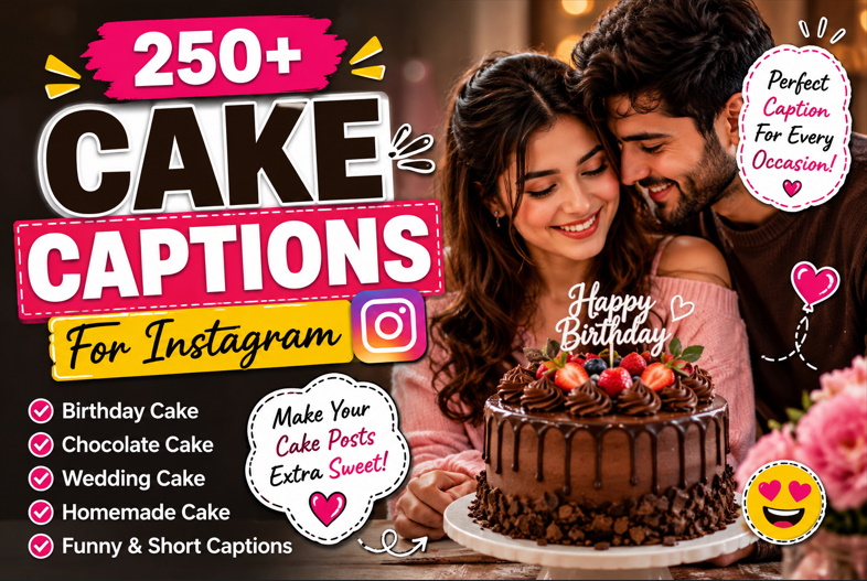 Cake Captions for Instagram