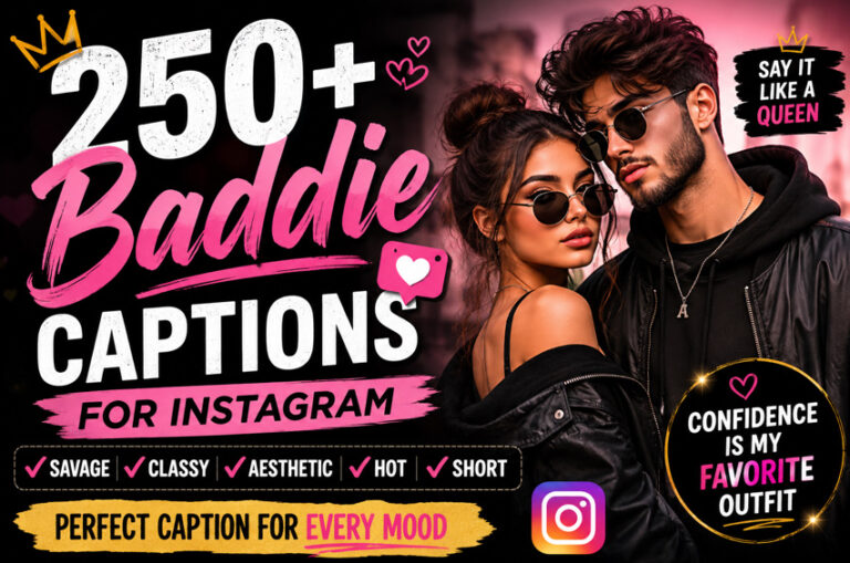 Best Baddie Captions For Instagram