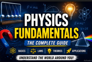 Physics Fundamentals Guide: Learn the Basics, Laws, Branches, and Theories of Physics