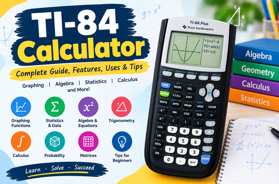 Ti 84 calculator
