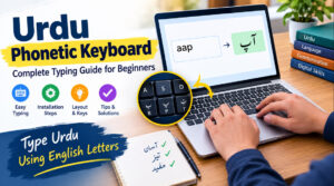 Urdu Phonetic Keyboard: Easy Urdu Typing Guide